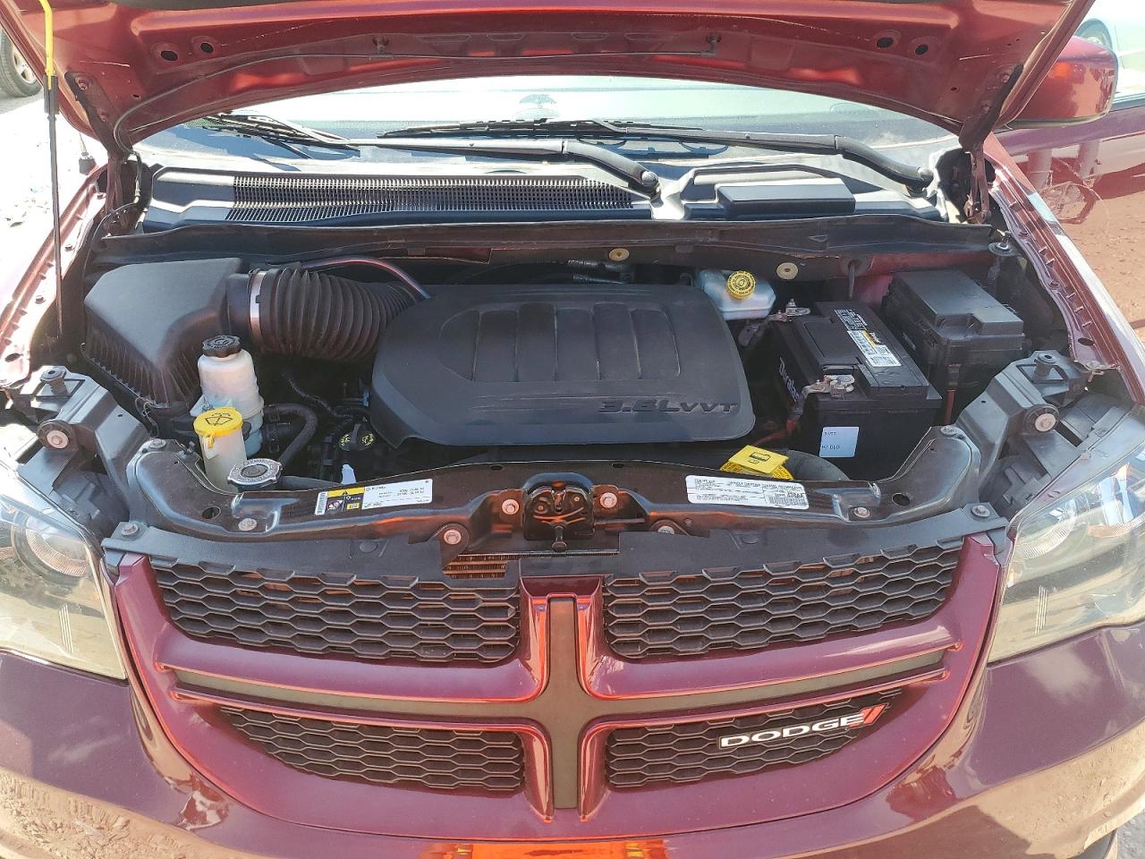 2019 DODGE CARAVAN