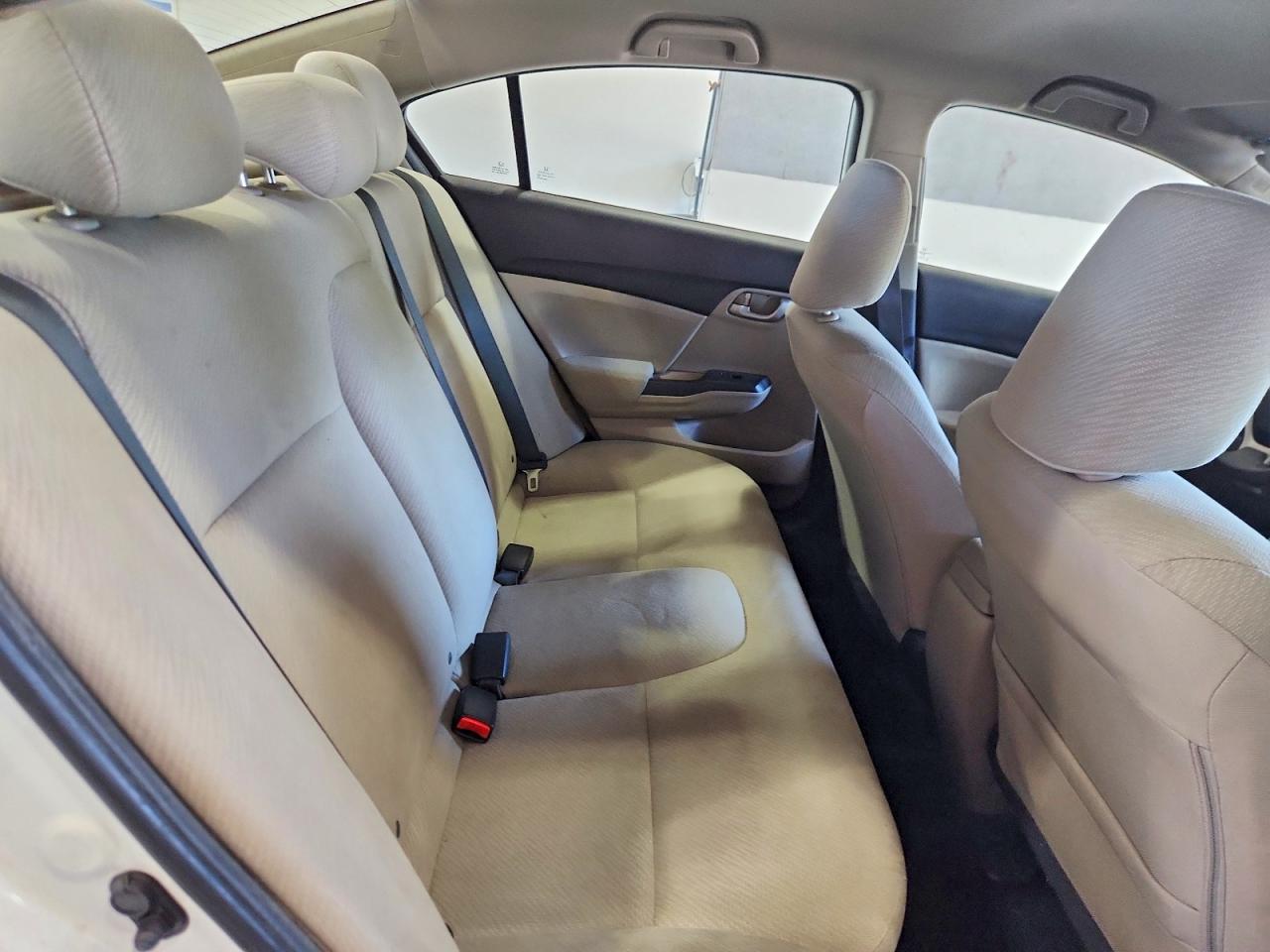 2013 HONDA CIVIC