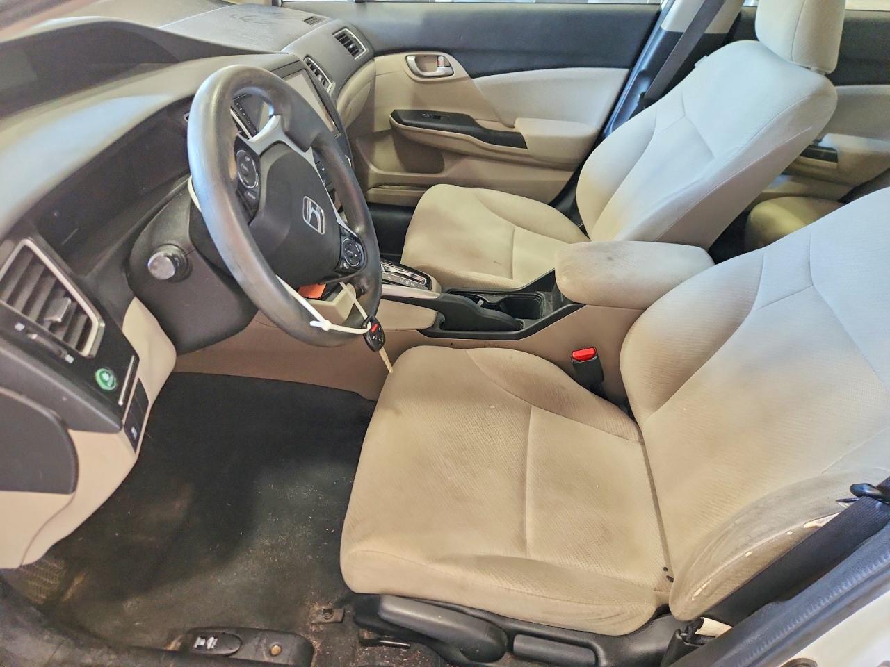 2013 HONDA CIVIC