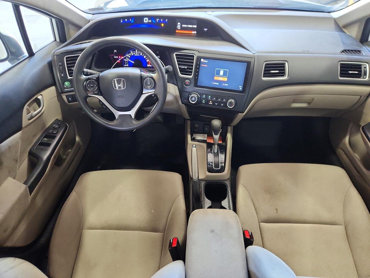 2013 HONDA CIVIC
