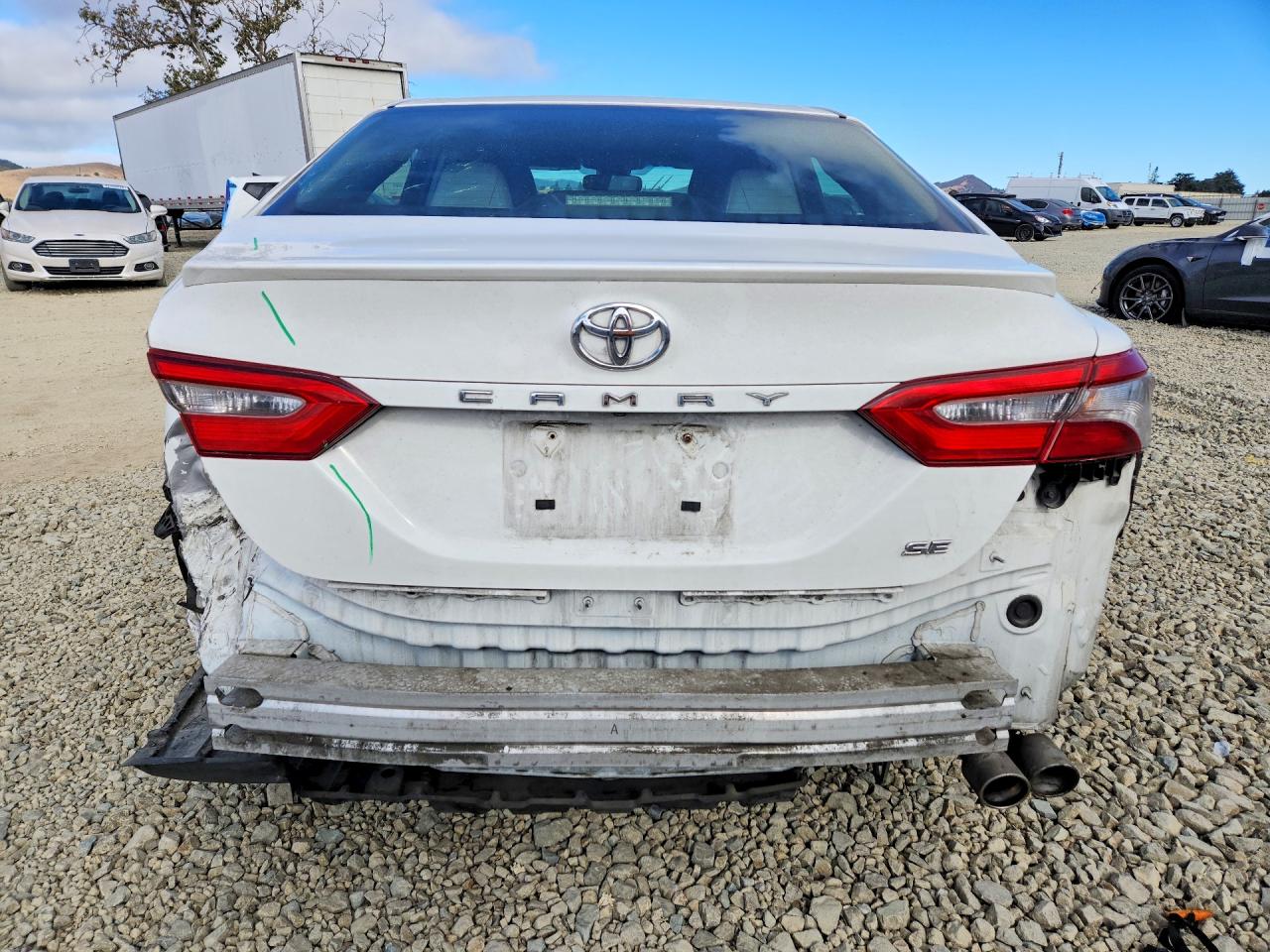 2018 TOYOTA CAMRY