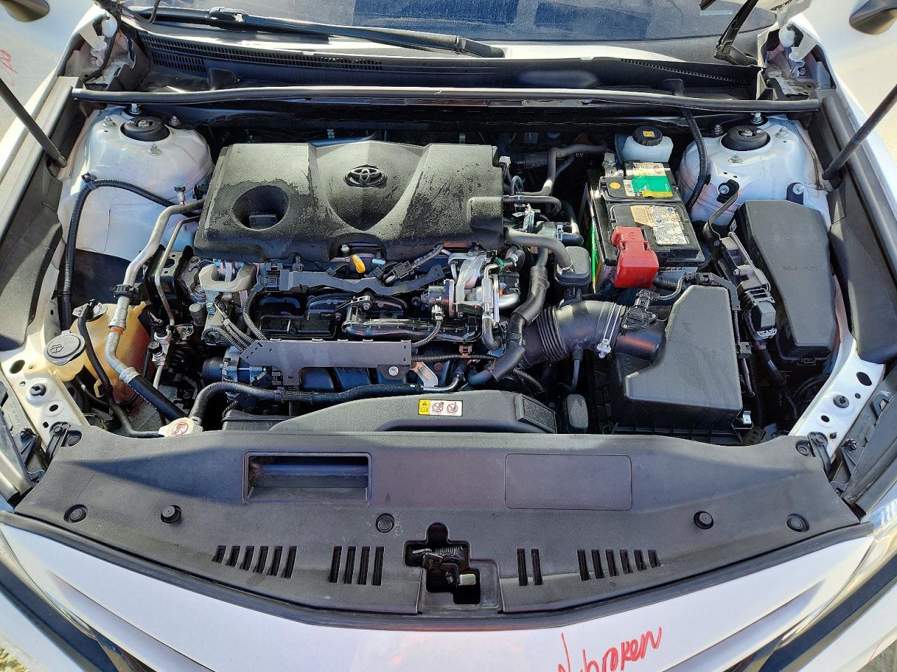 2018 TOYOTA CAMRY