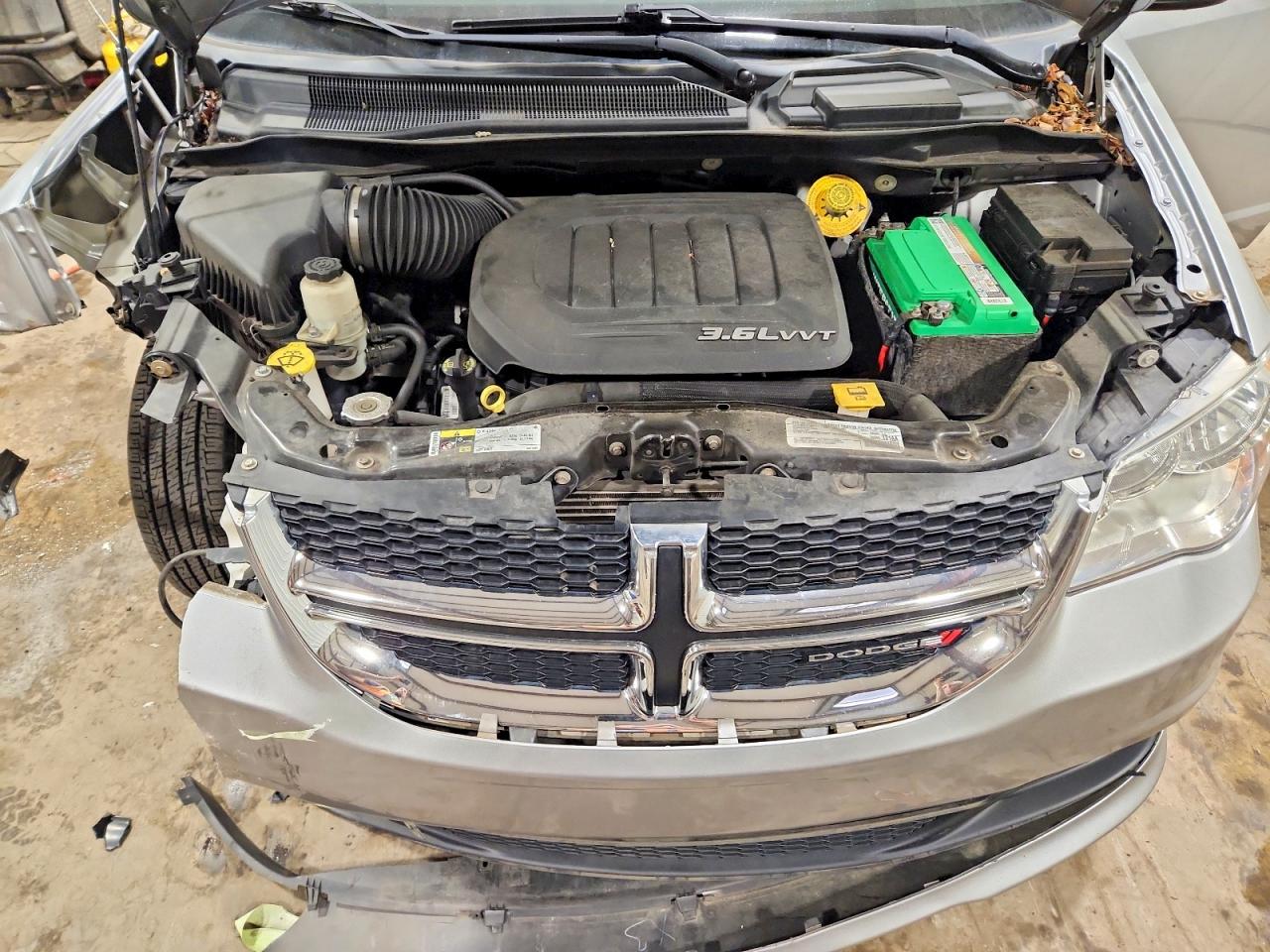 2018 DODGE CARAVAN
