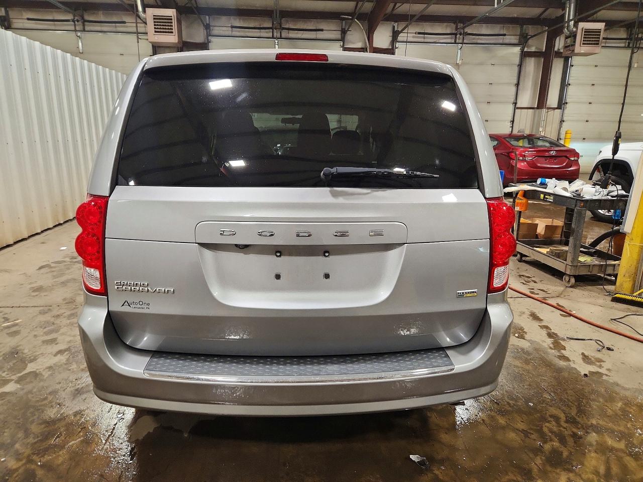 2018 DODGE CARAVAN