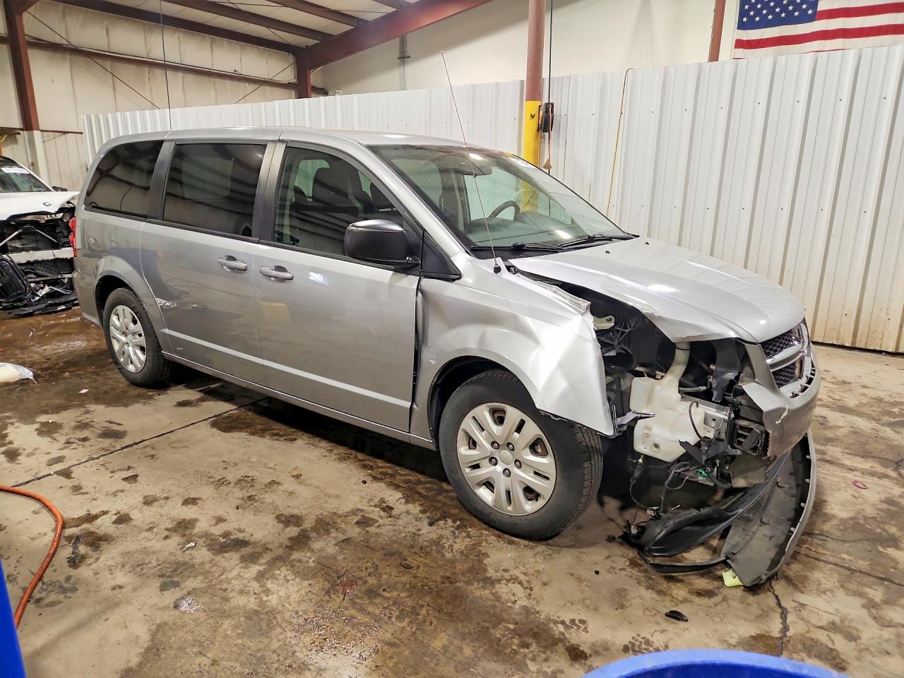 2018 DODGE CARAVAN