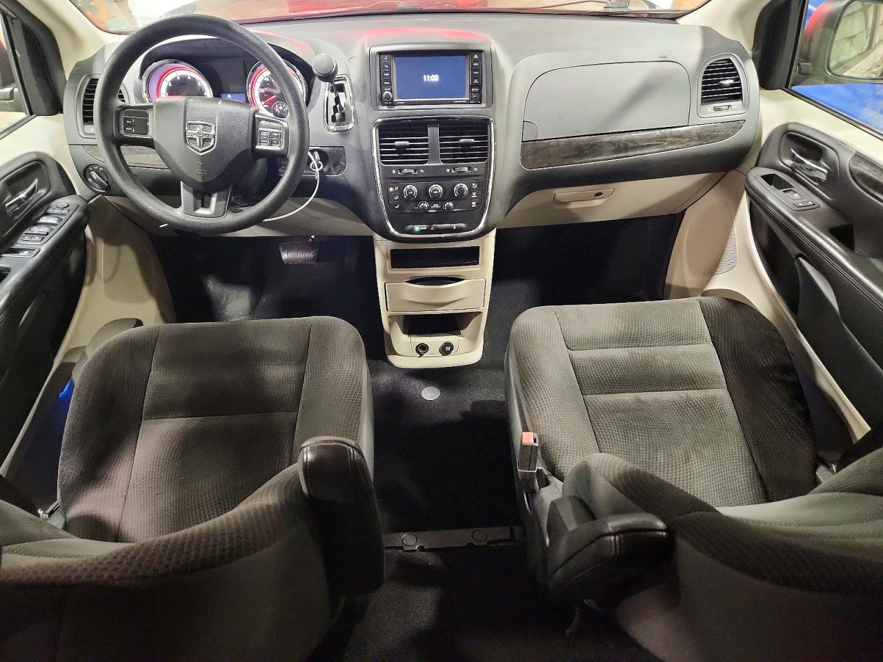 2018 DODGE CARAVAN
