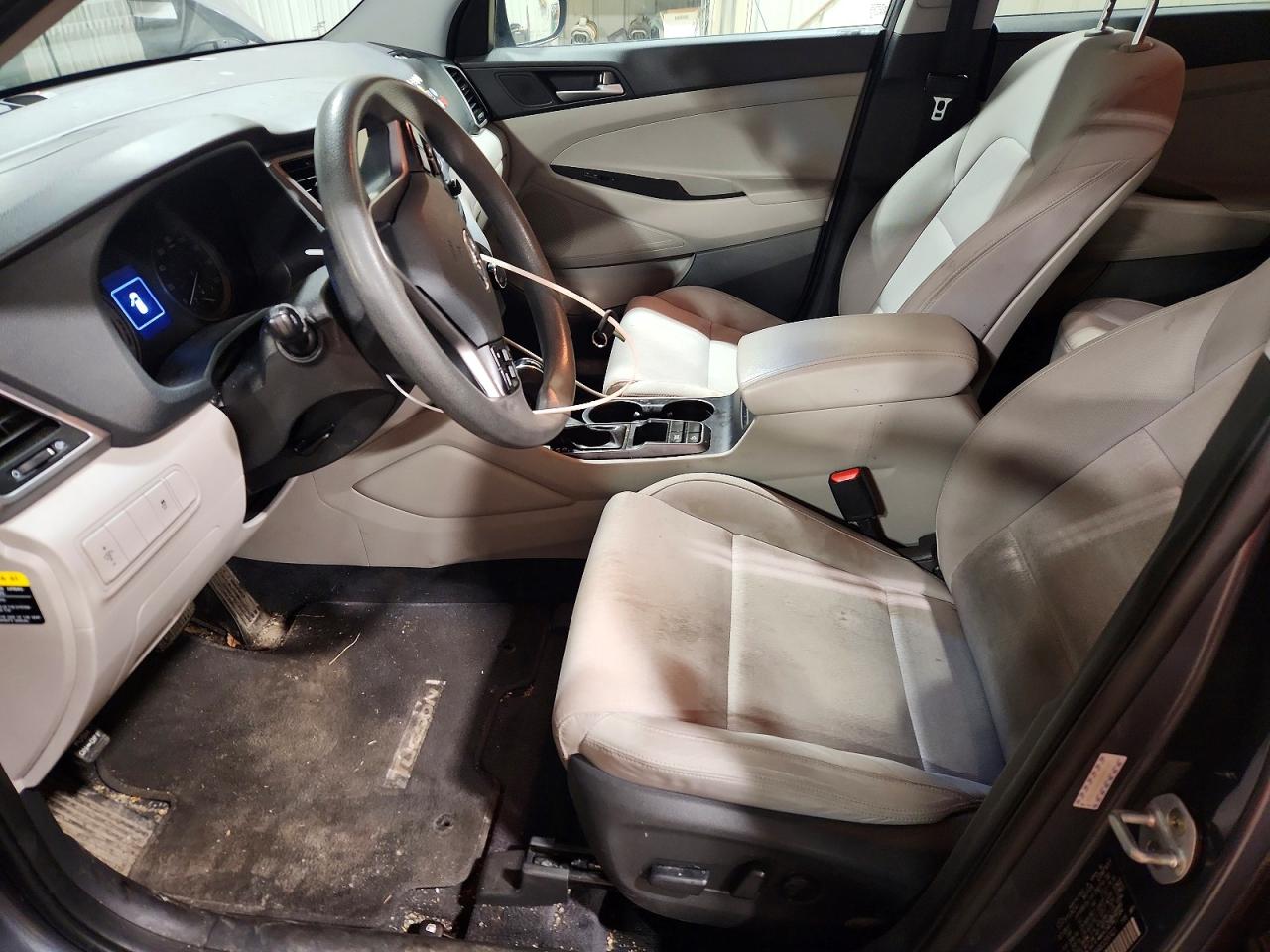2018 HYUNDAI TUCSON