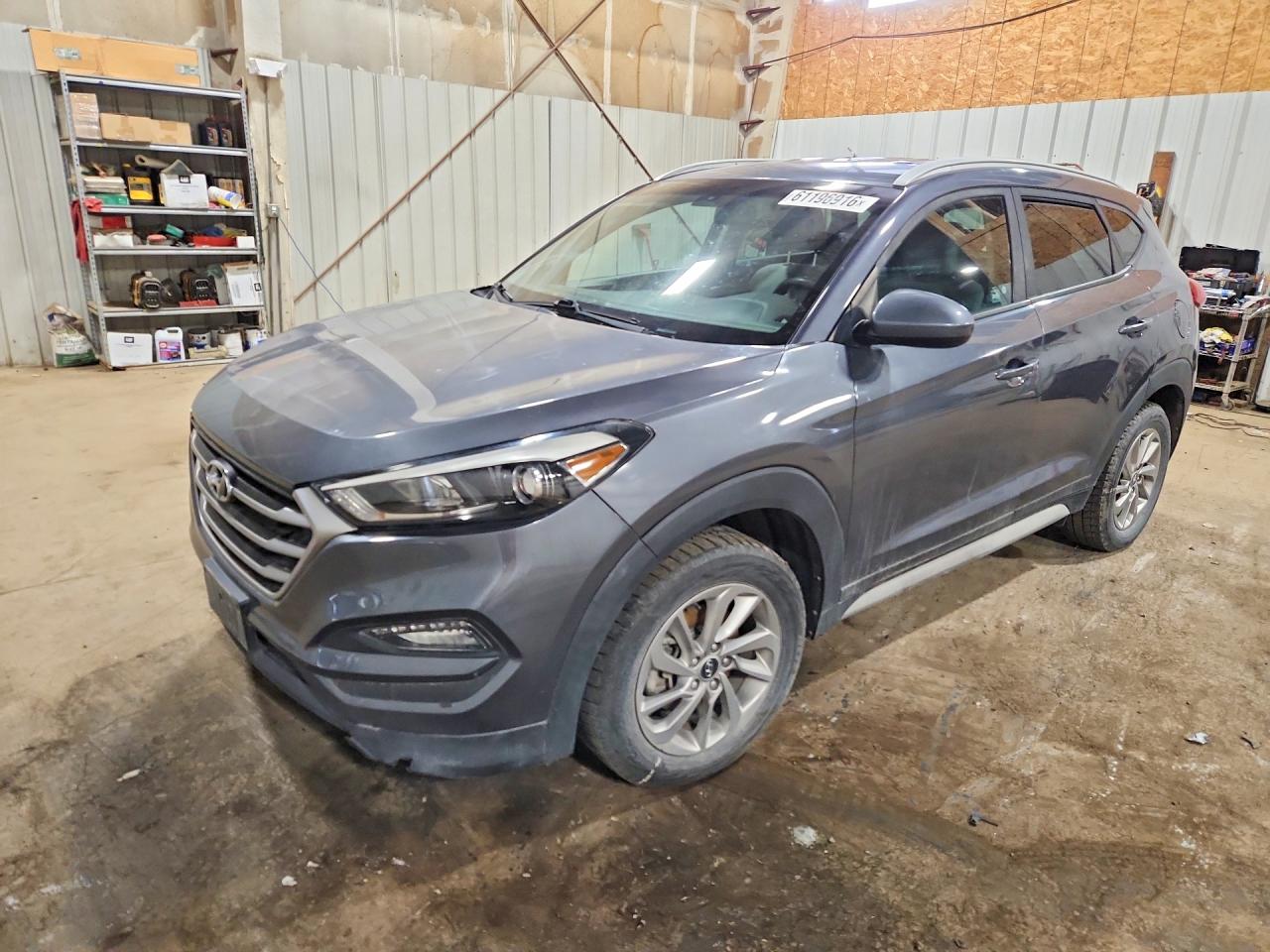 2018 HYUNDAI TUCSON