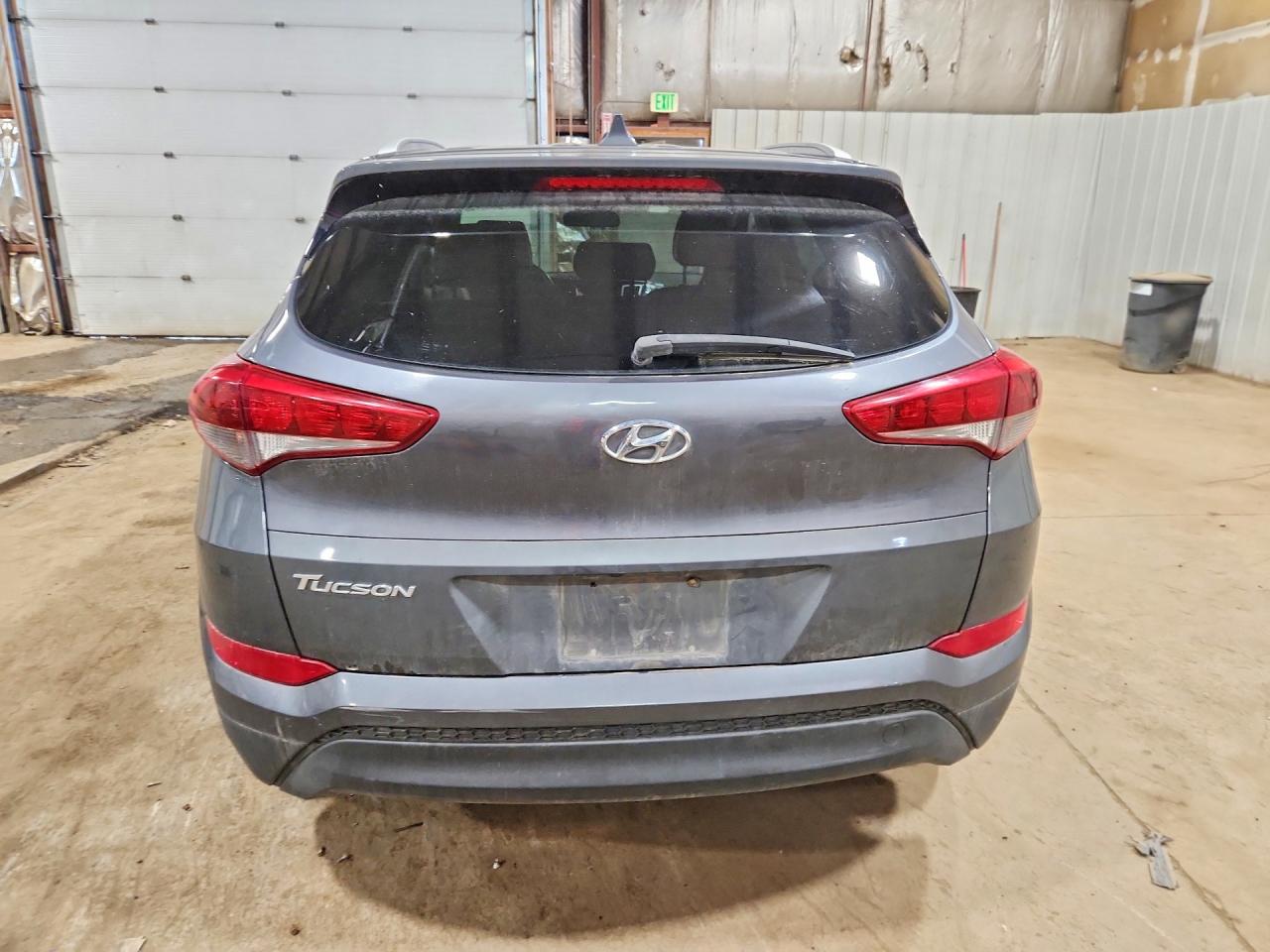 2018 HYUNDAI TUCSON