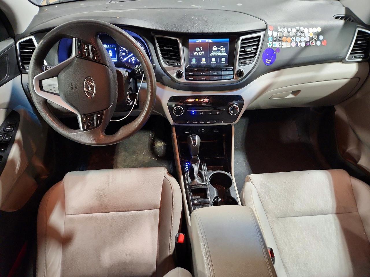 2018 HYUNDAI TUCSON