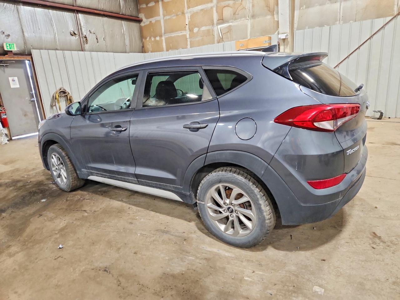 2018 HYUNDAI TUCSON