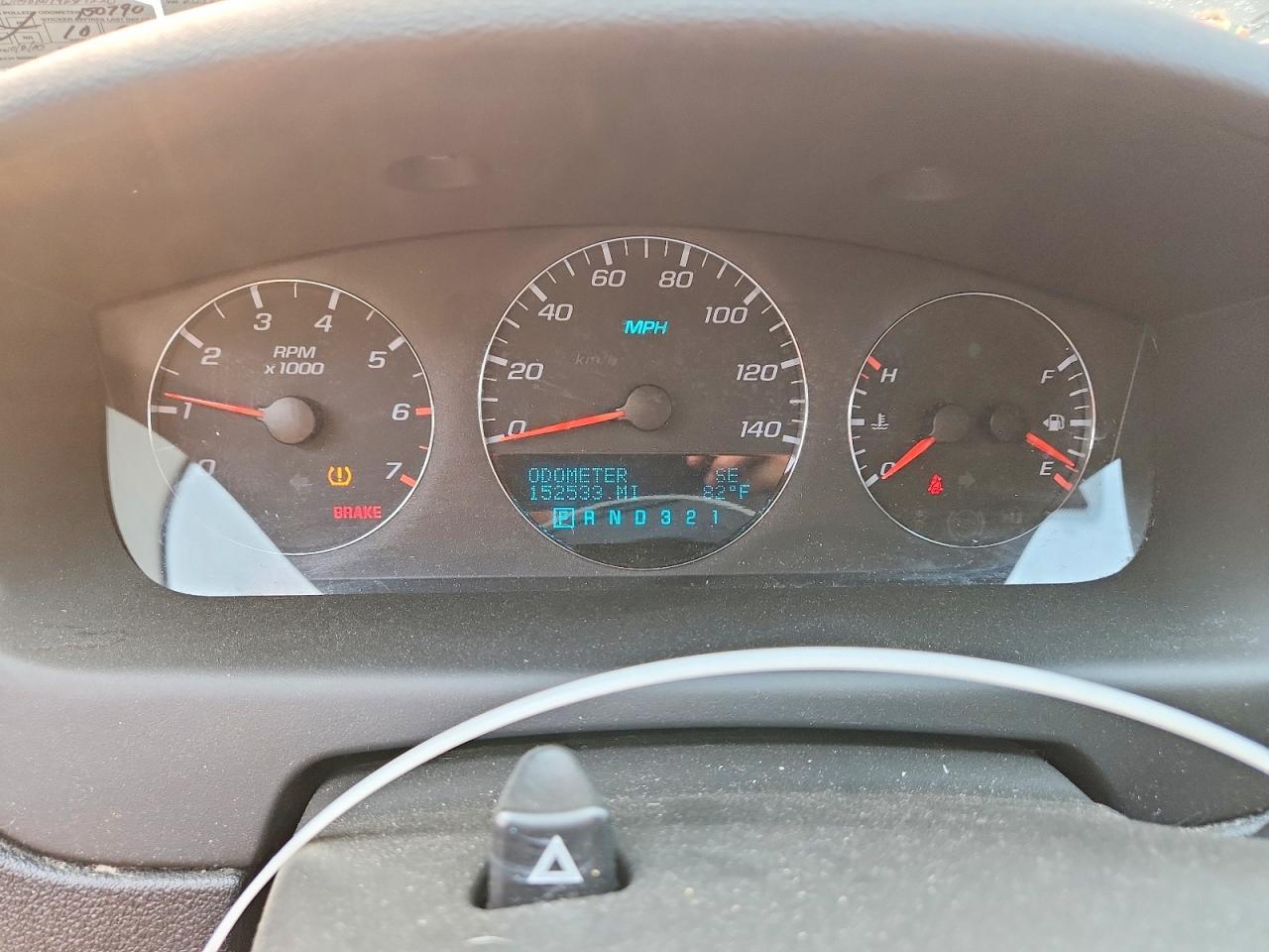 2007 CHEVROLET IMPALA