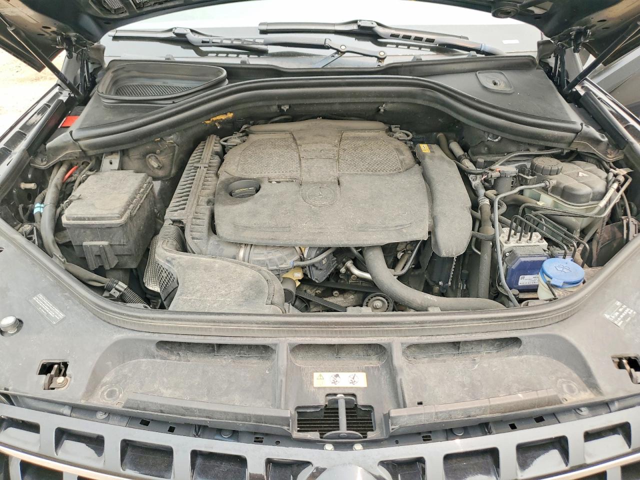 2013 MERCEDES-BENZ M-CLASS