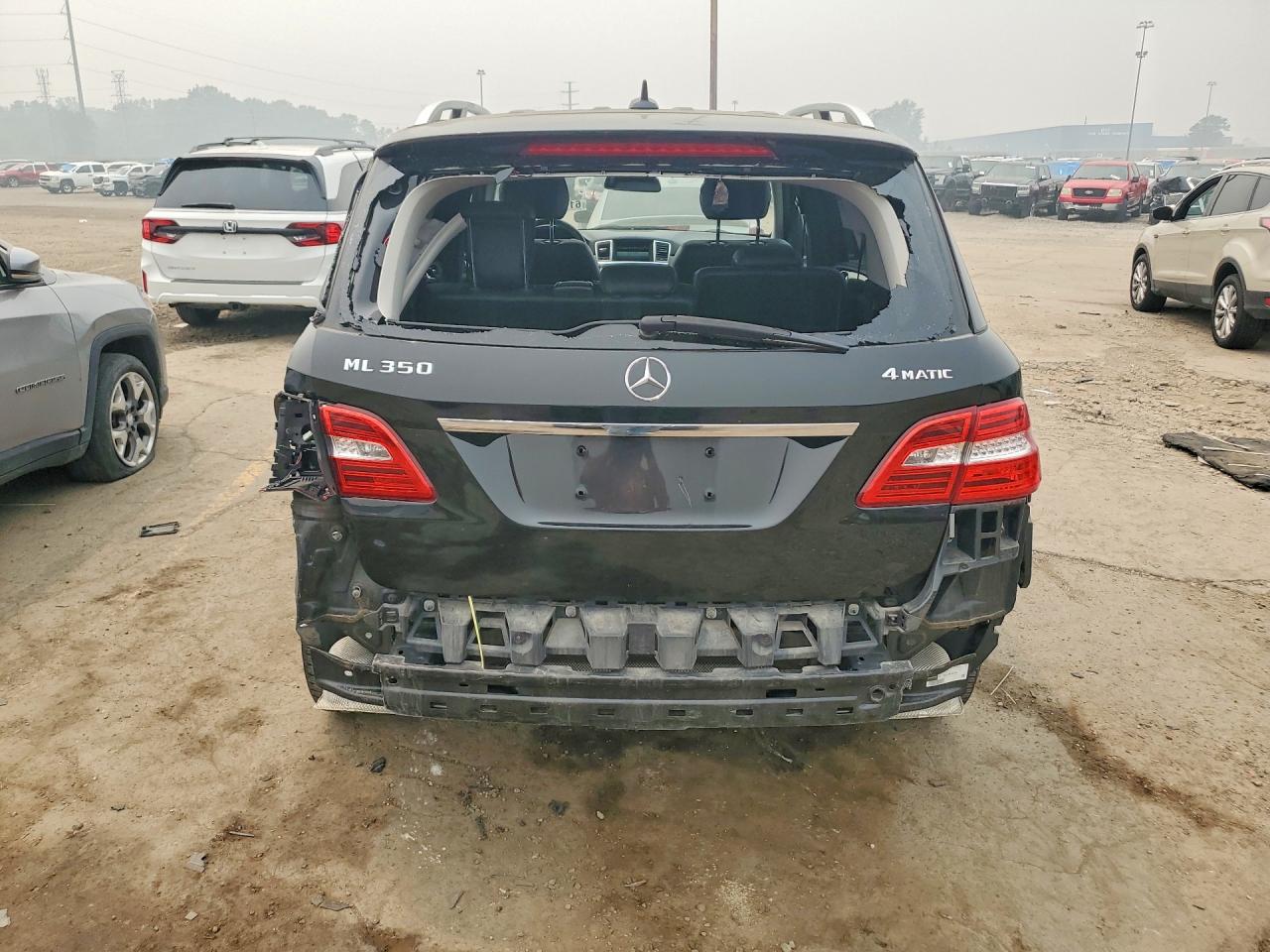 2013 MERCEDES-BENZ M-CLASS