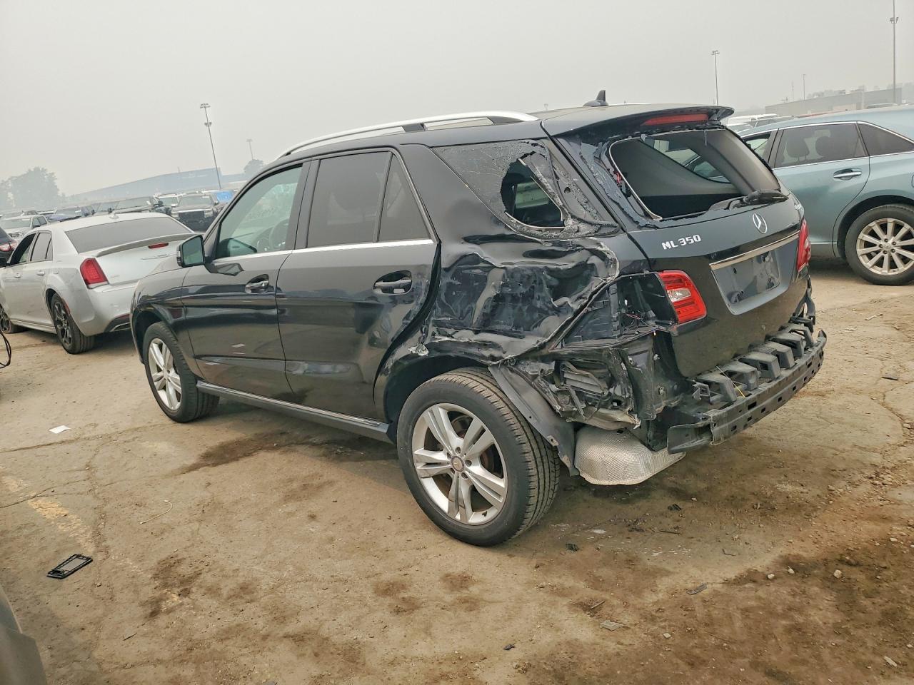 2013 MERCEDES-BENZ M-CLASS