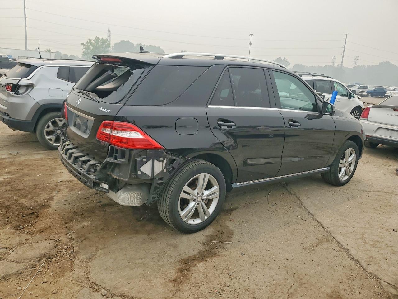 2013 MERCEDES-BENZ M-CLASS