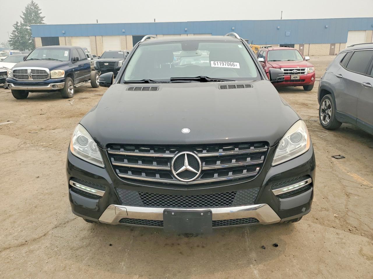 2013 MERCEDES-BENZ M-CLASS