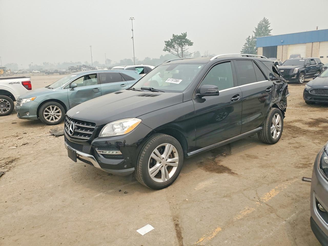 2013 MERCEDES-BENZ M-CLASS