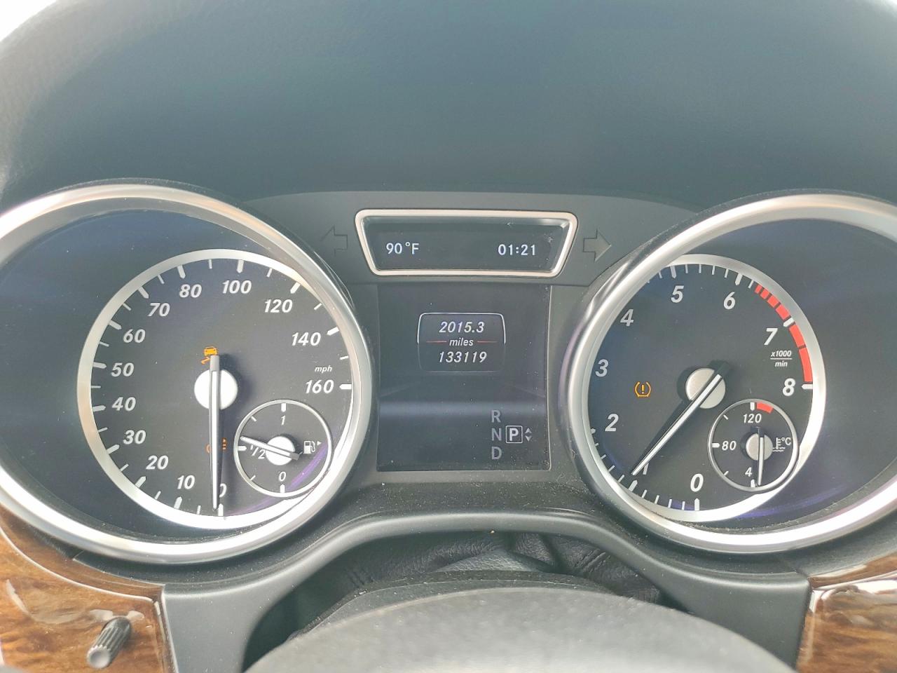 2013 MERCEDES-BENZ M-CLASS