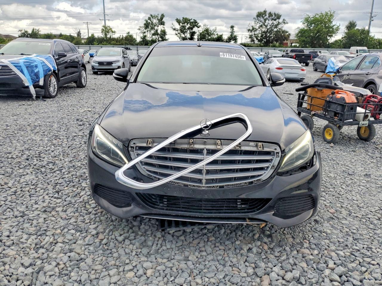 2015 MERCEDES-BENZ C-CLASS