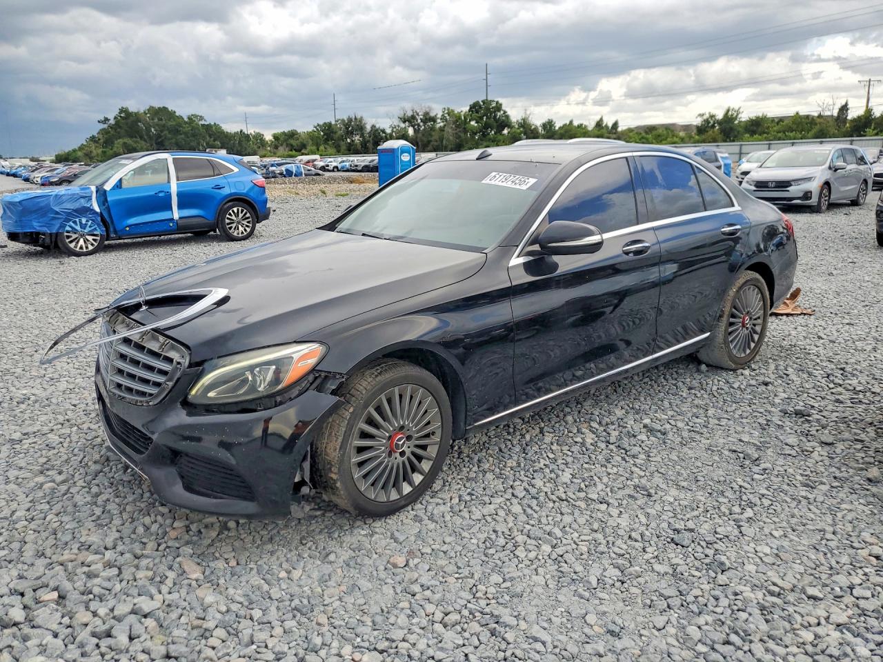 2015 MERCEDES-BENZ C-CLASS