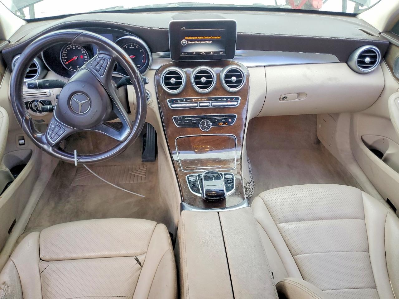 2015 MERCEDES-BENZ C-CLASS