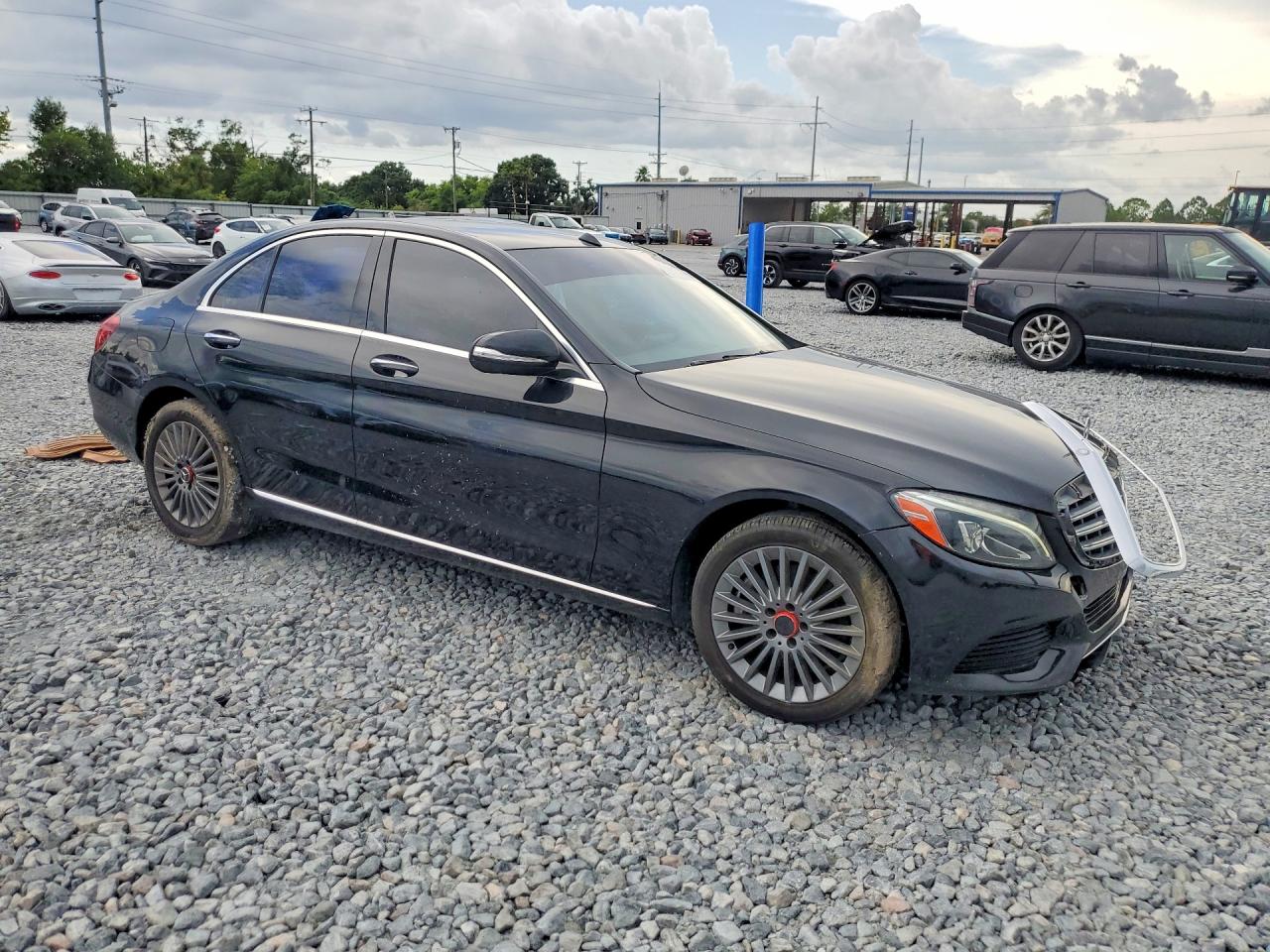2015 MERCEDES-BENZ C-CLASS