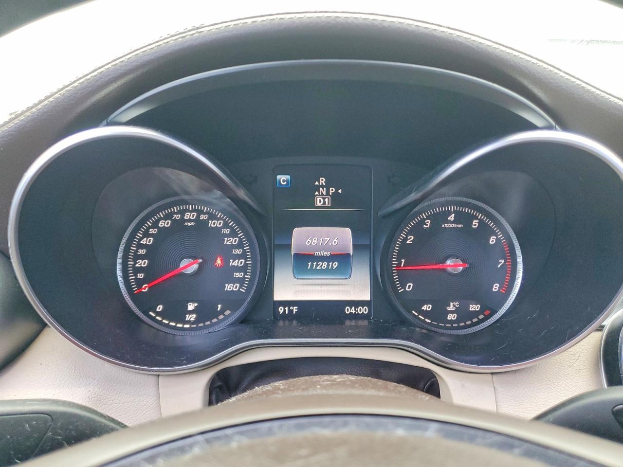 2015 MERCEDES-BENZ C-CLASS
