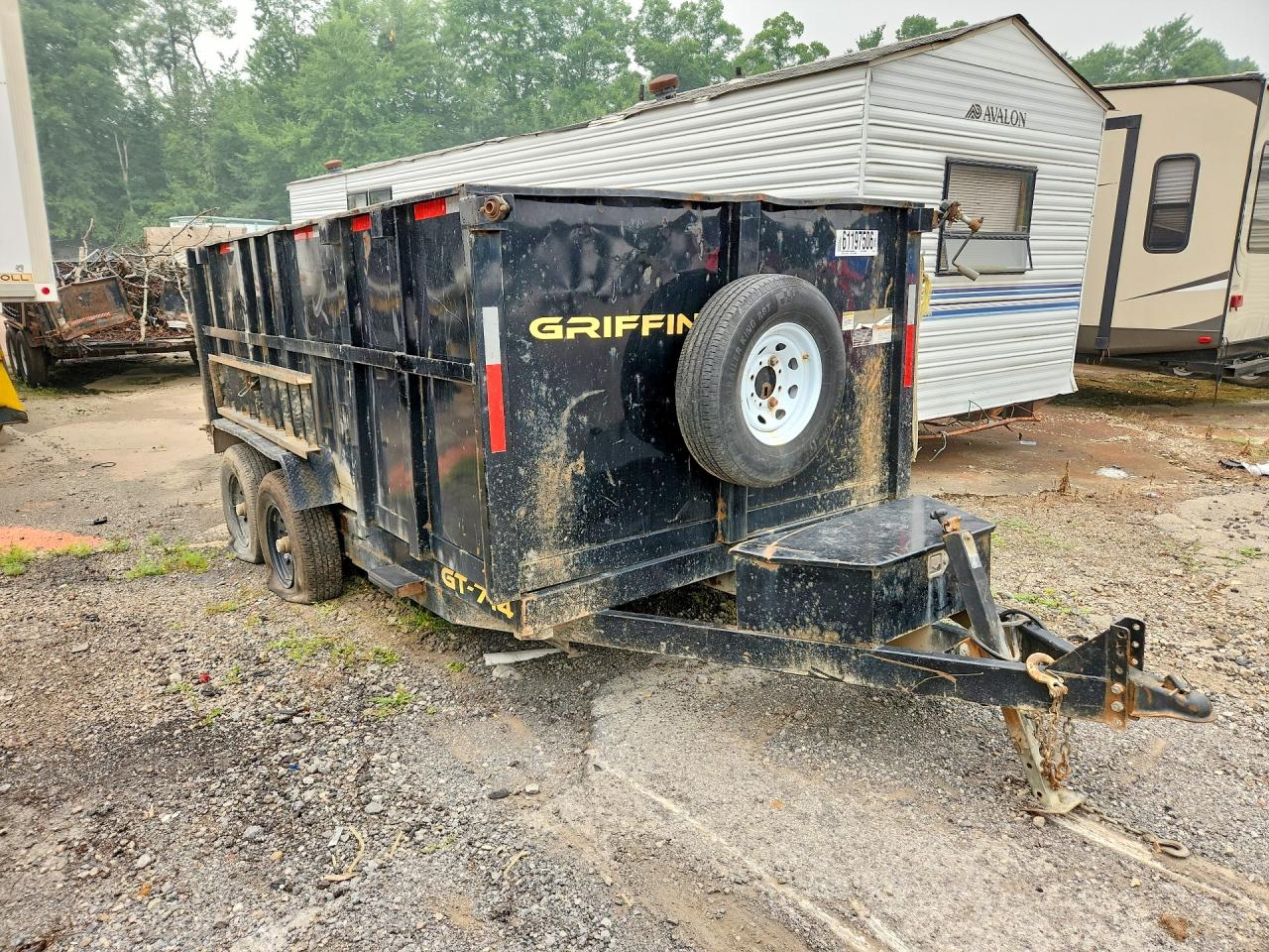 2023 GRIFFIN TRAILER