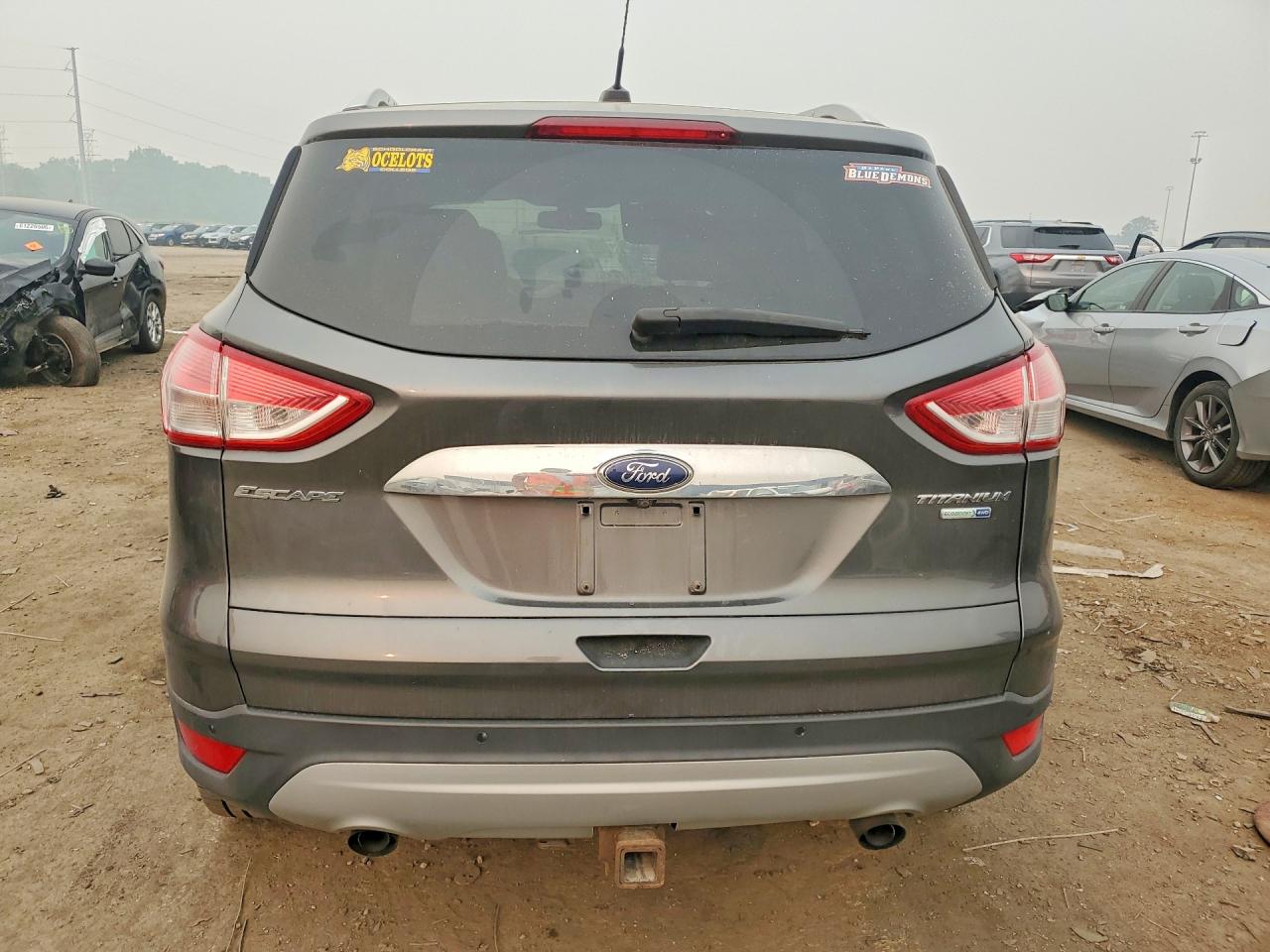 2015 FORD ESCAPE