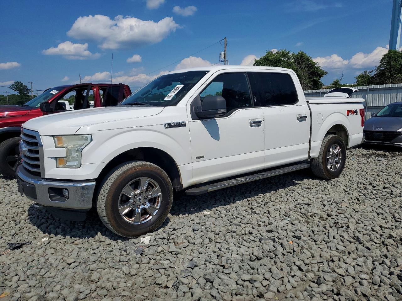 2016 FORD F150