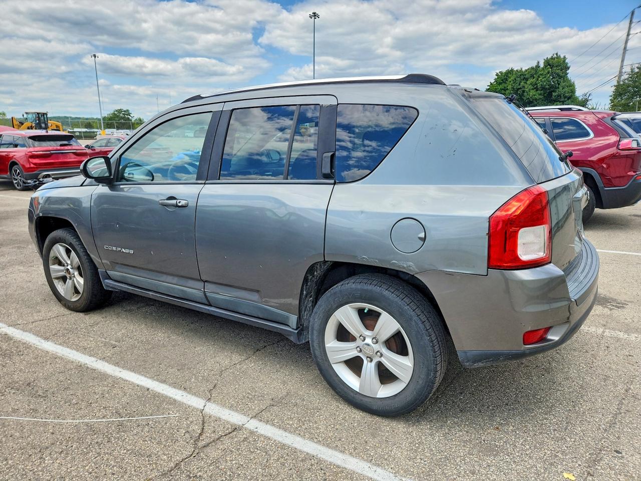 2011 JEEP COMPASS