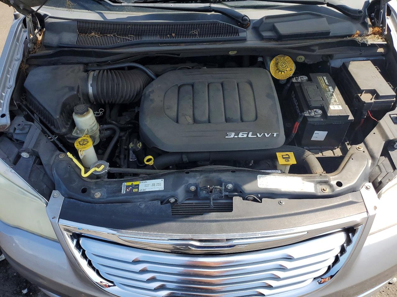 2013 CHRYSLER MINIVAN