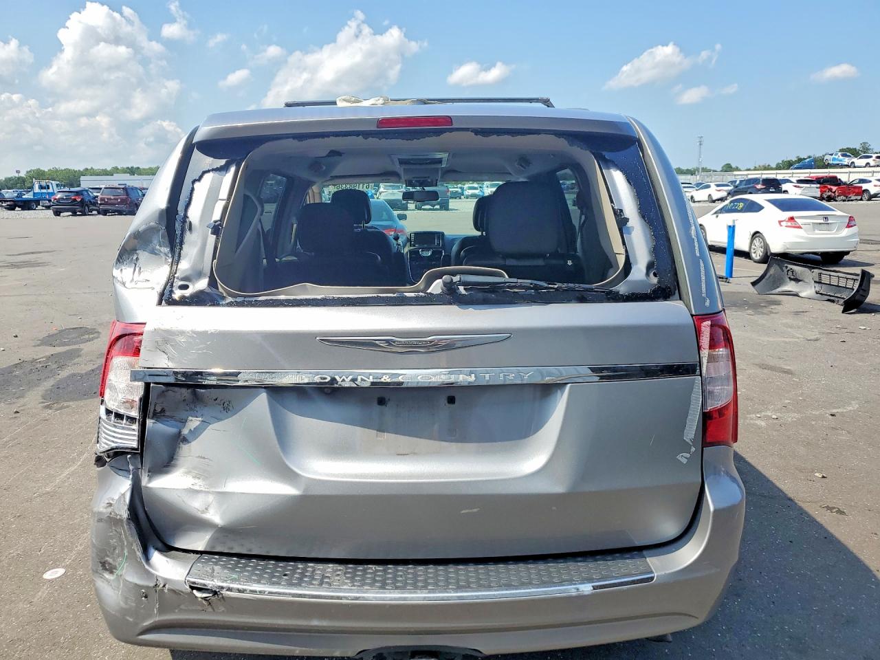 2013 CHRYSLER MINIVAN