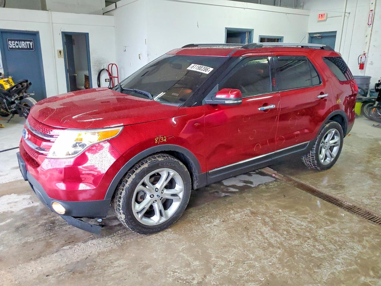 2013 FORD EXPLORER