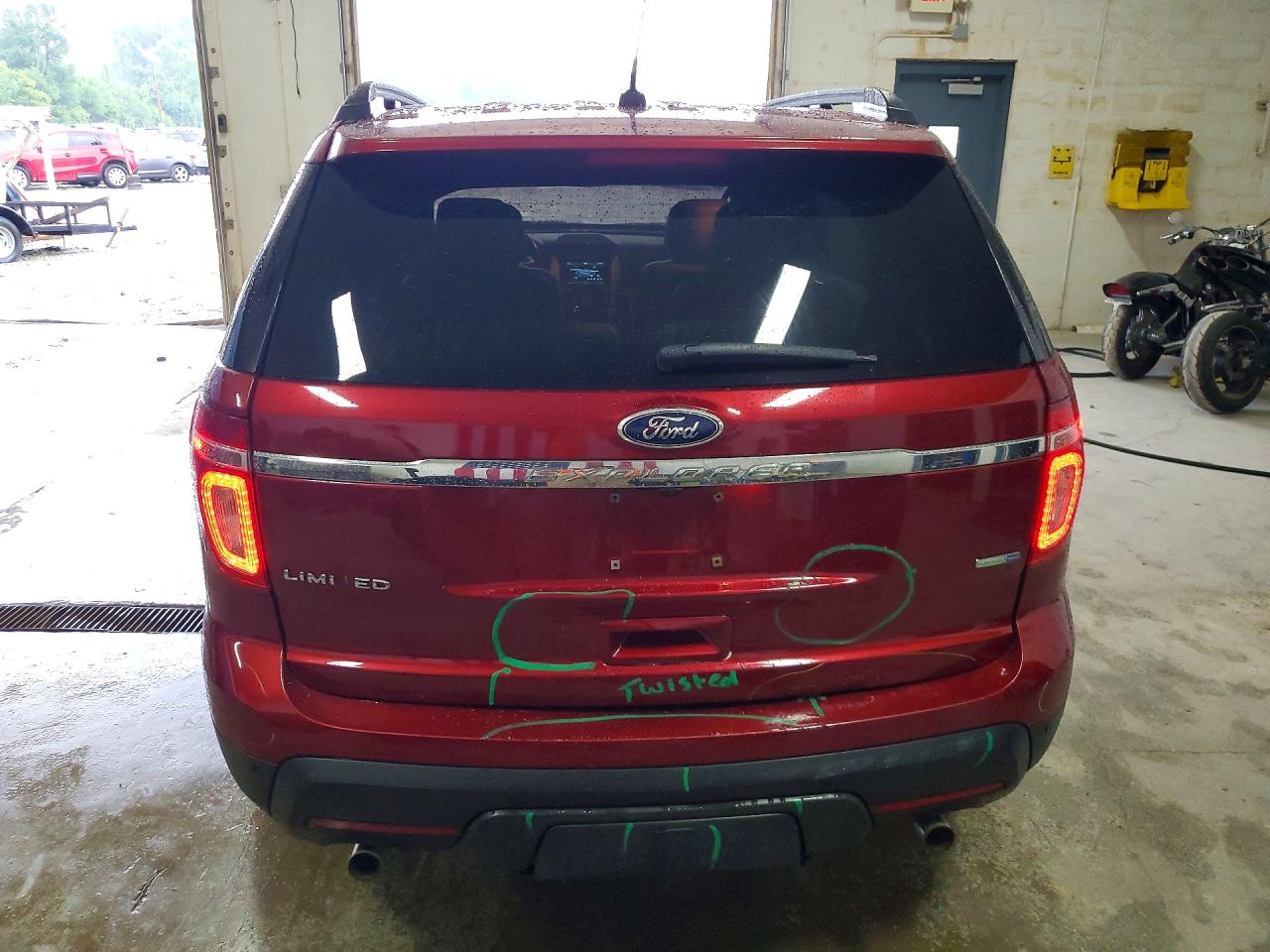 2013 FORD EXPLORER