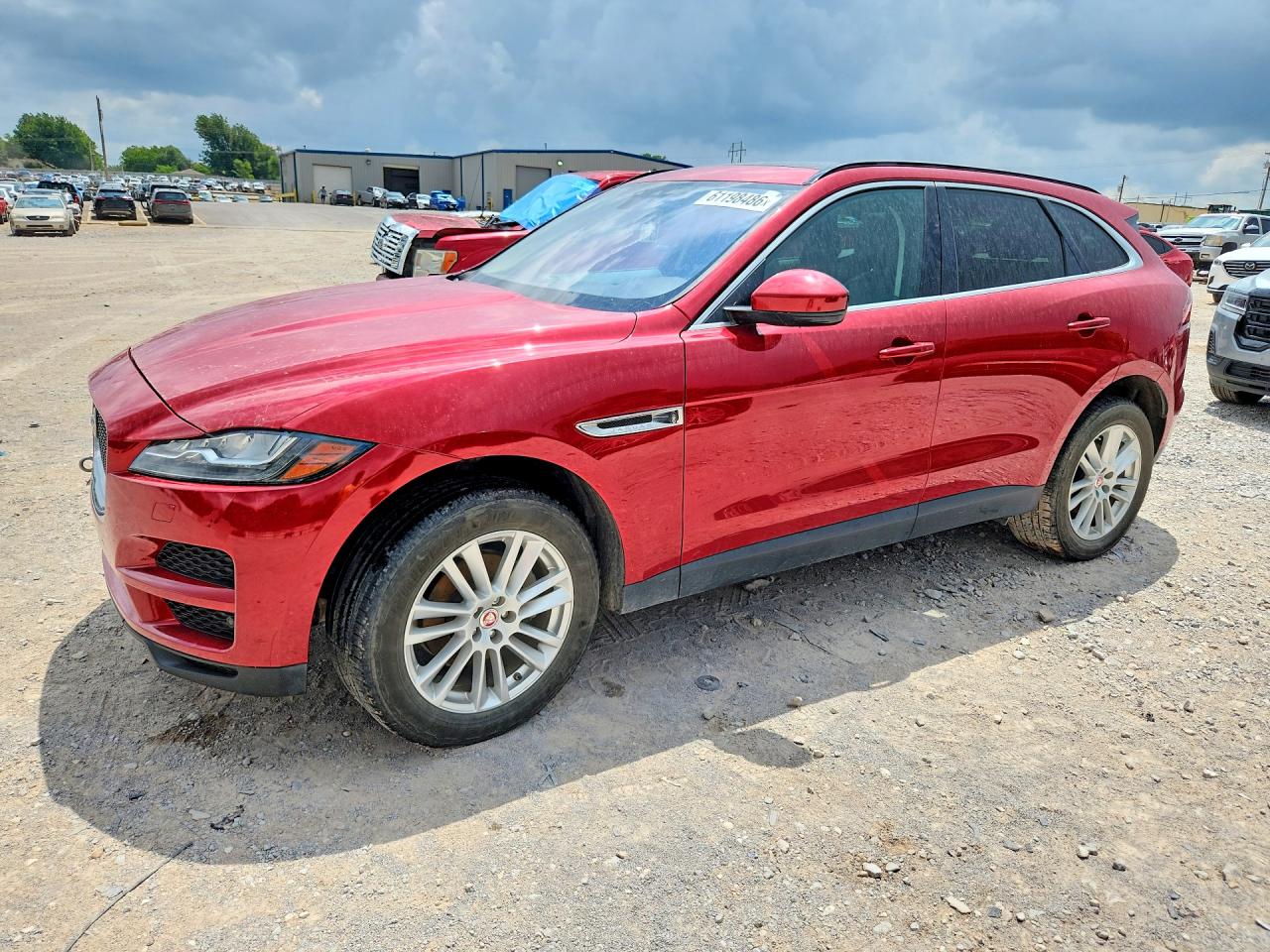 2017 JAGUAR F-PACE