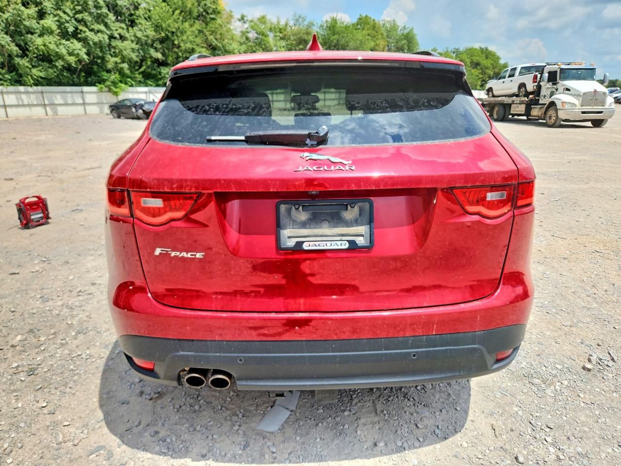 2017 JAGUAR F-PACE