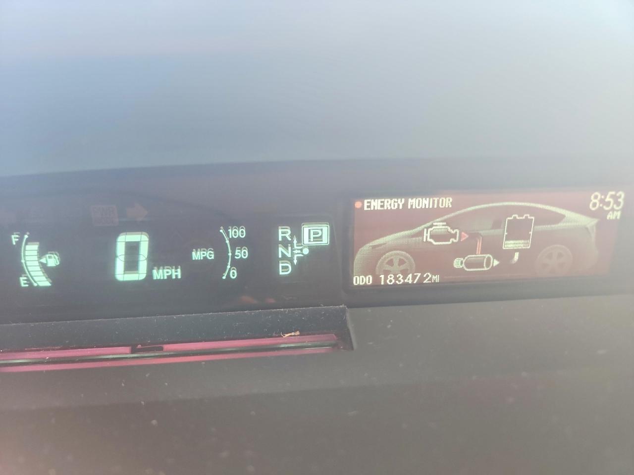 2015 TOYOTA PRIUS