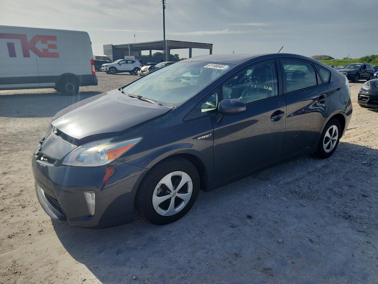 2015 TOYOTA PRIUS