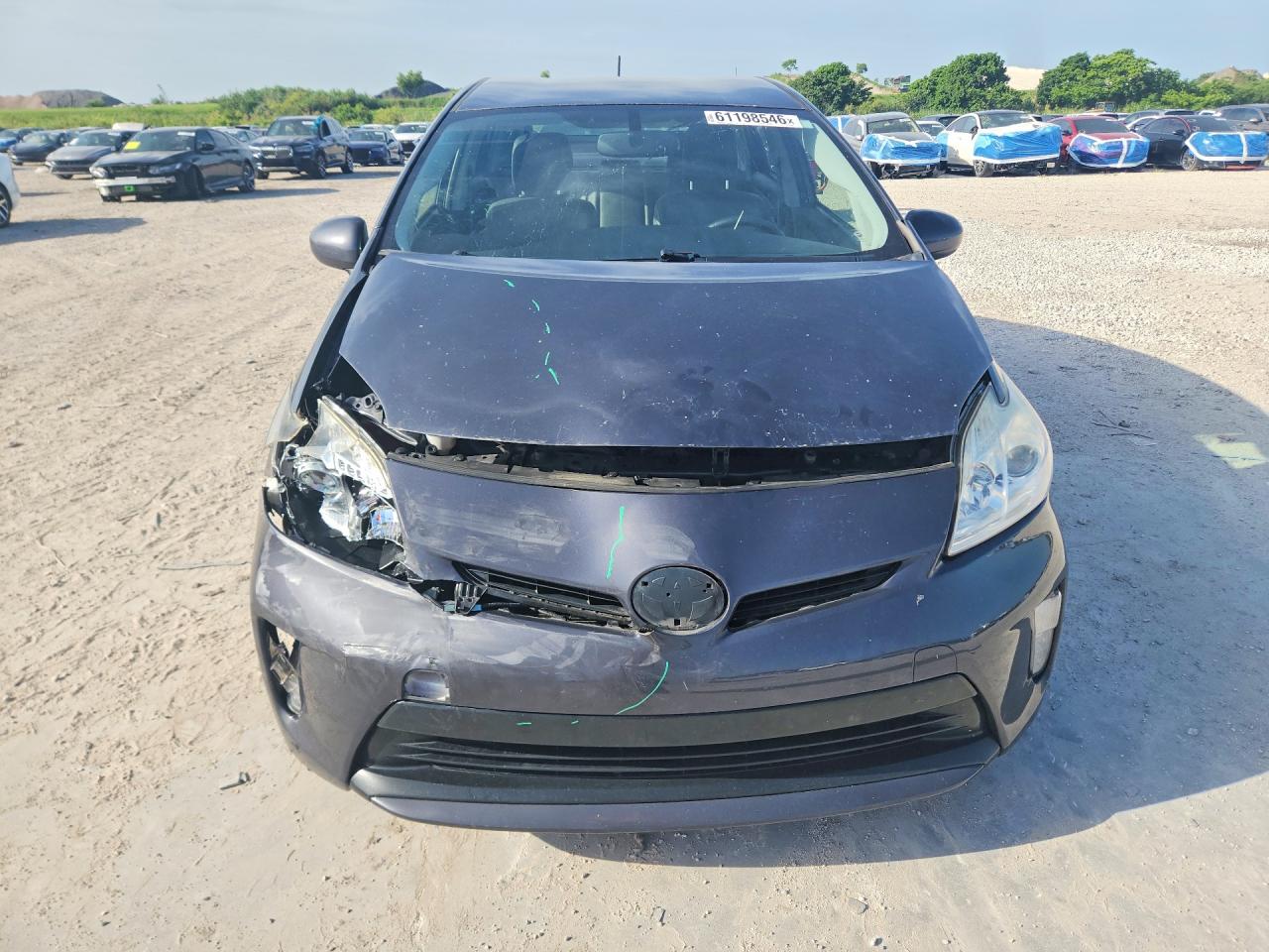 2015 TOYOTA PRIUS