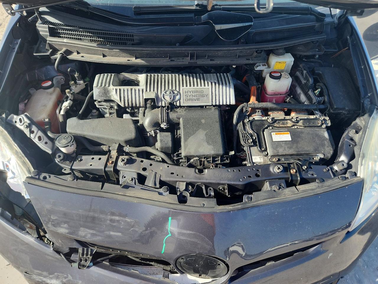 2015 TOYOTA PRIUS