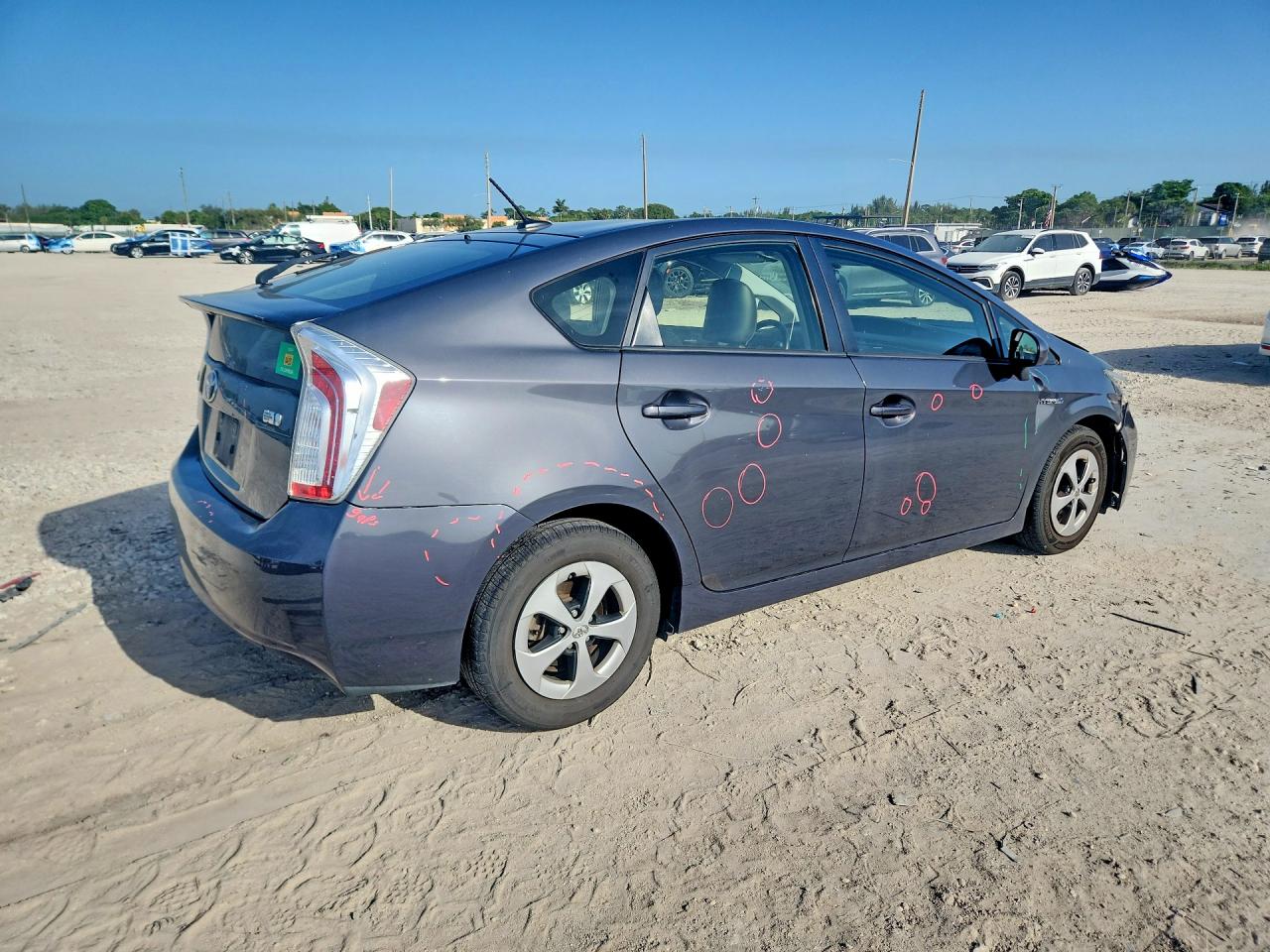 2015 TOYOTA PRIUS