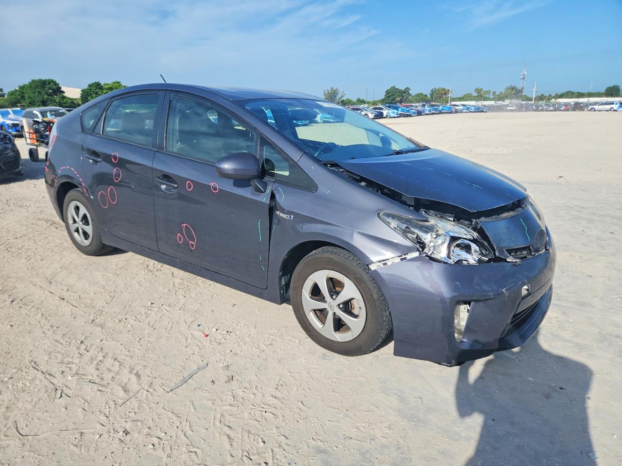 2015 TOYOTA PRIUS