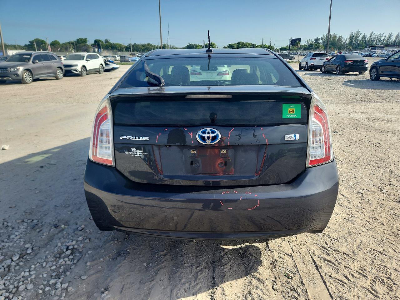 2015 TOYOTA PRIUS