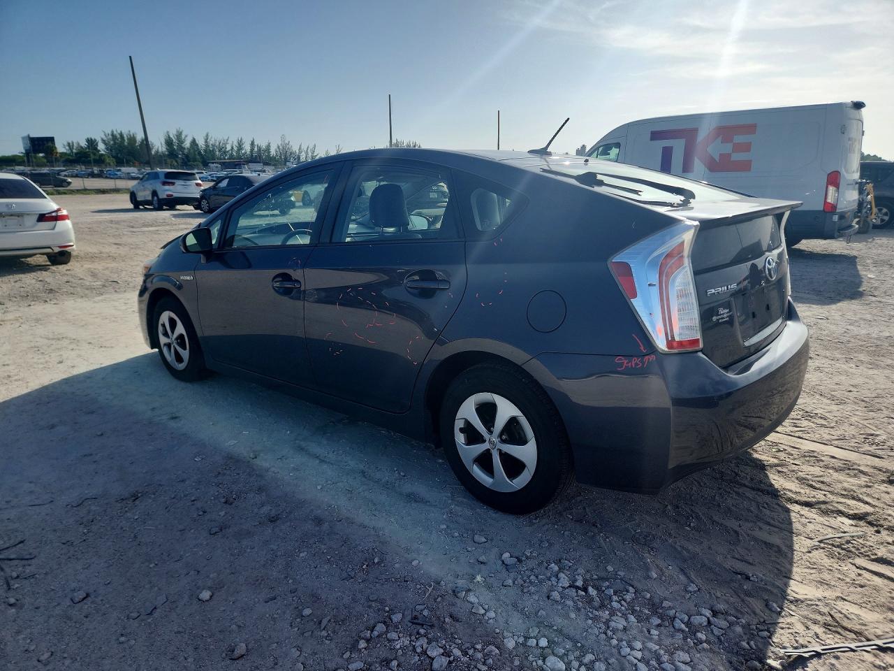 2015 TOYOTA PRIUS