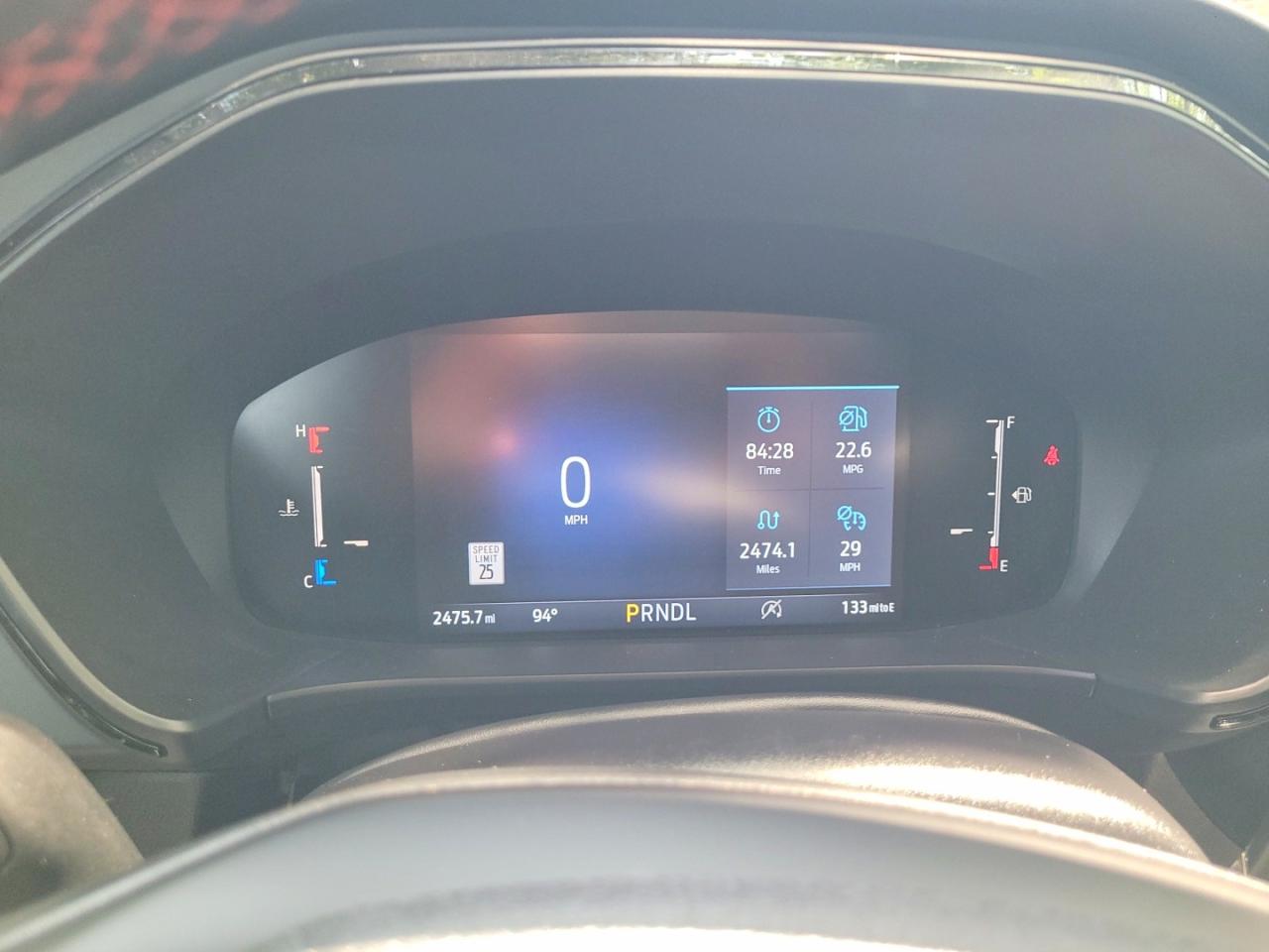 2025 FORD ESCAPE