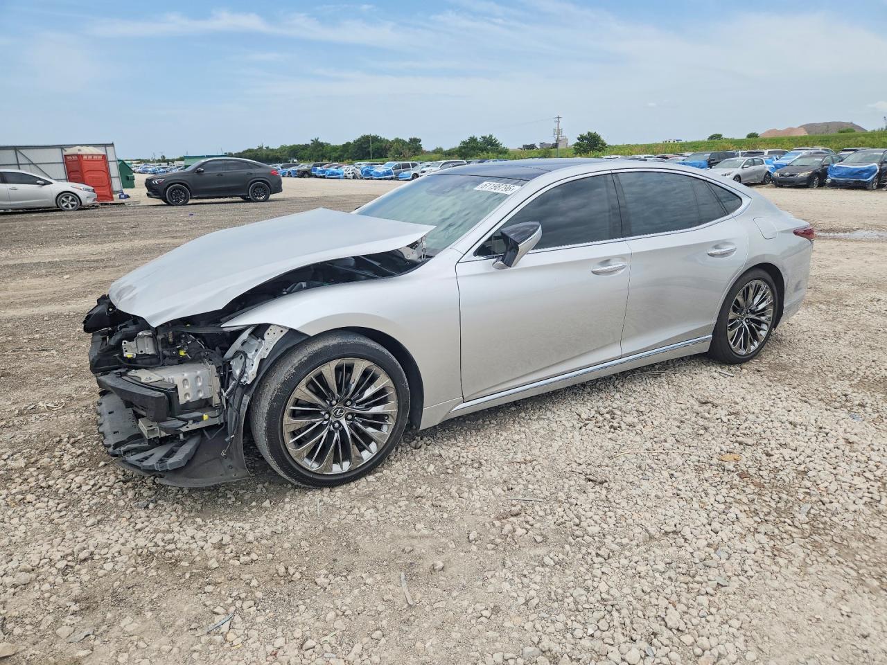 2020 LEXUS LS500