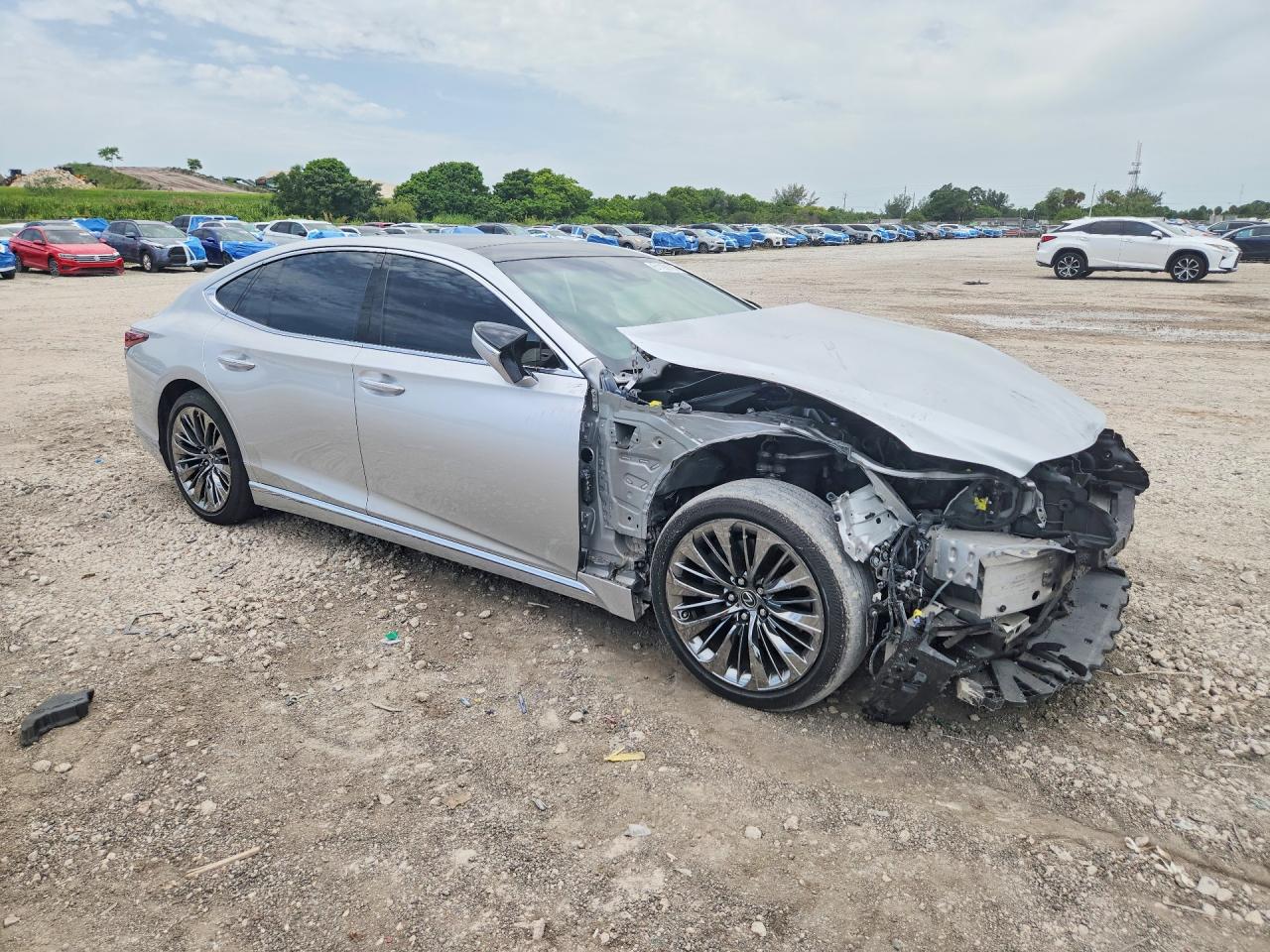 2020 LEXUS LS500