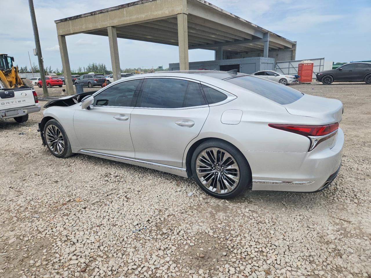 2020 LEXUS LS500